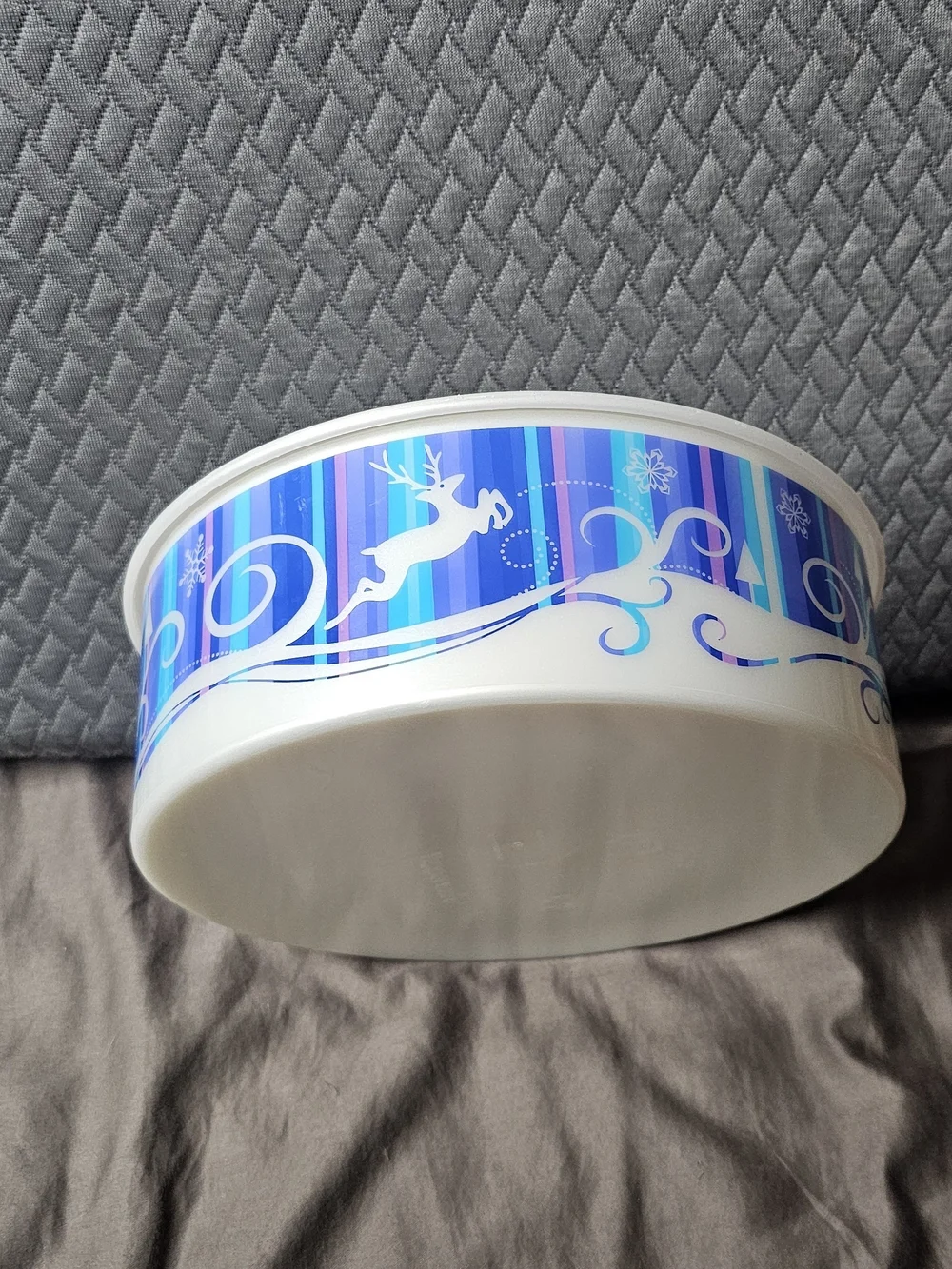Tupperware 'Winter Winds' Collection Holiday Storage Container